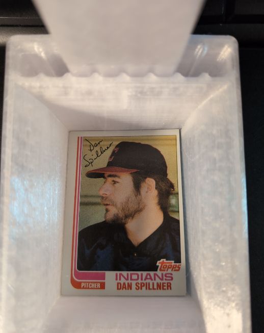 1982 Topps #664 Dan Spillner — front