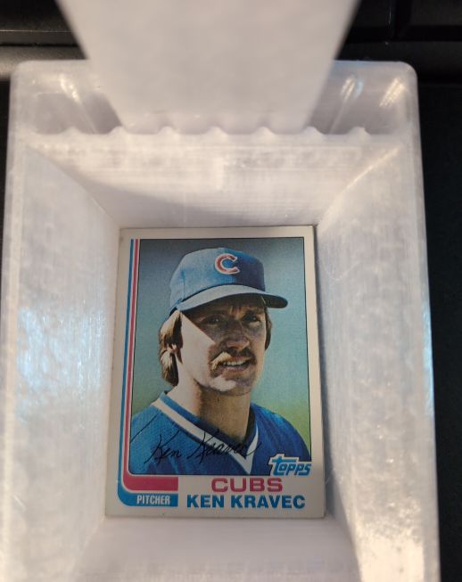 1982 Topps #639 Ken Kravec — front