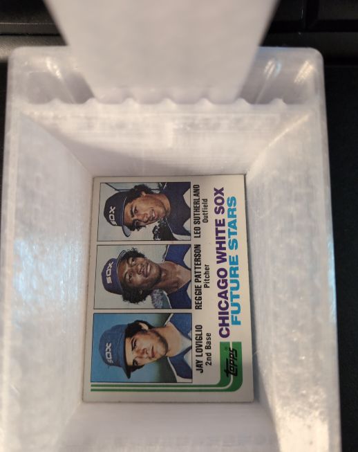 1982 Topps #711 Chicago White Sox Future Stars Jay Loviglio Reggie Patterson Leo Sutherland — front