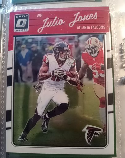 2016 Donruss Optic #6 Julio Jones — front