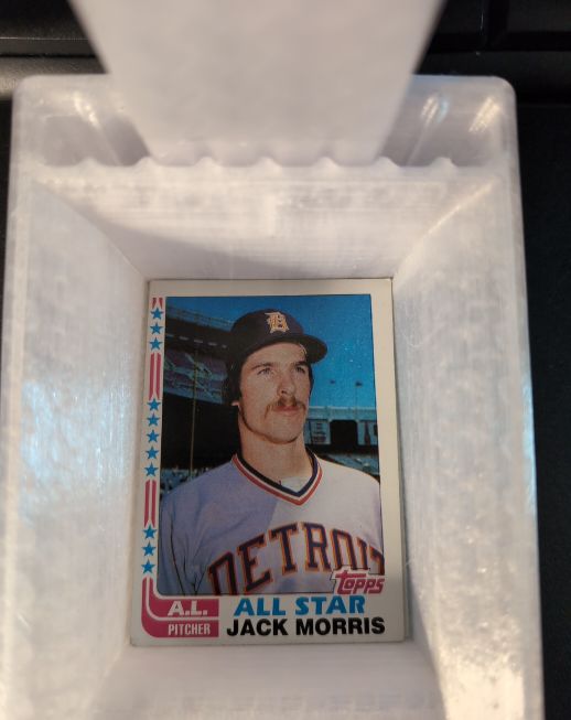 1982 Topps #556 Jack Morris — front