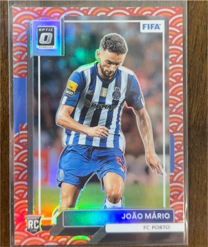 2022-23 Panini Donruss Optic #43 João Mário — front