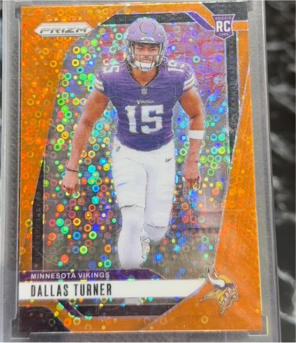 2024 Panini Prizm #324 Dallas Turner — front
