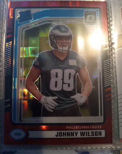 2024 Panini Donruss Optic #307 Johnny Wilson — front