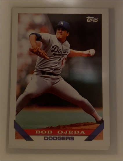 1993 Topps #338 Bob Ojeda — front