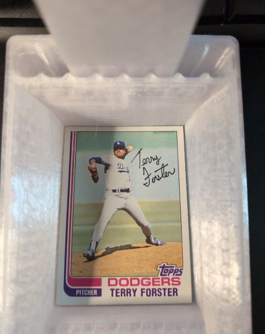 1982 Topps #444 Terry Forster — front