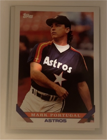 1993 Topps #335 Mark Portugal — front