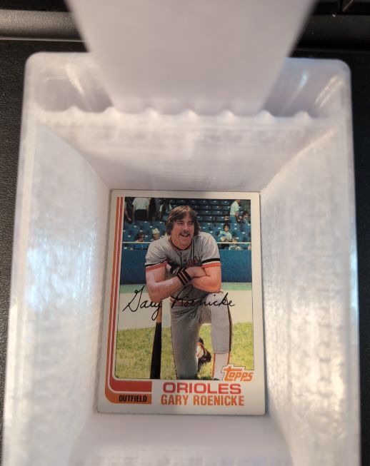 1982 Topps #204 Gary Roenicke — front
