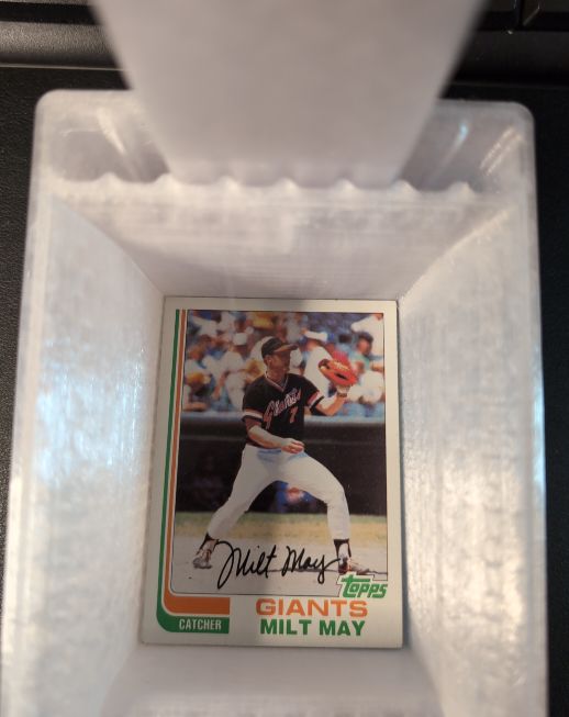 1980 Topps #200 Milt May — front