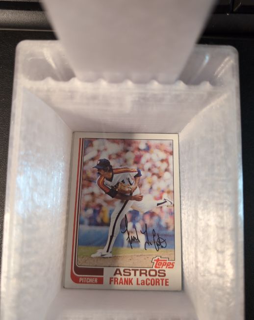 1982 Topps #248 Frank LaCorte — front