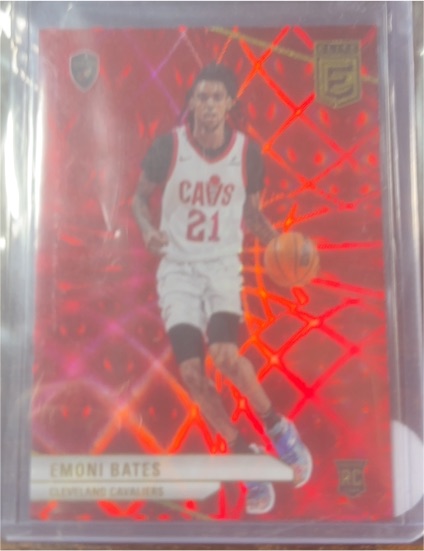2023-24 Panini Elite #5 Emoni Bates — front