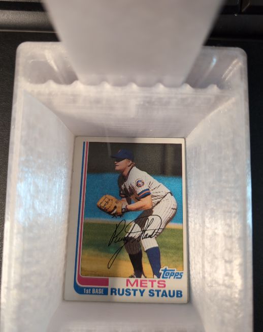 1982 Topps #494 Rusty Staub — front
