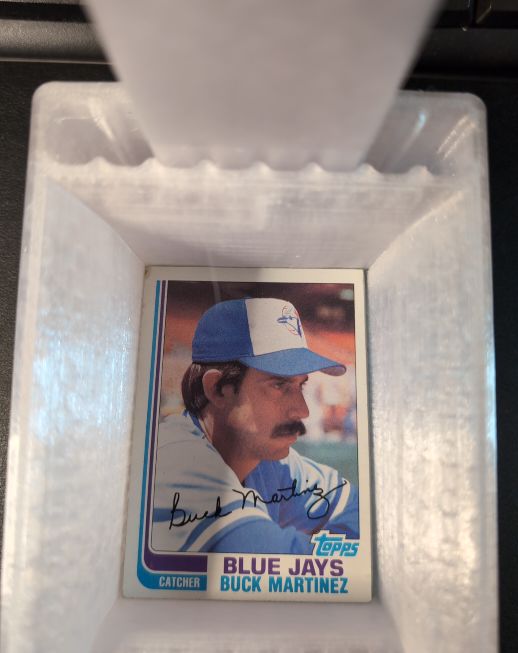 1982 Topps #45 Buck Martinez — front