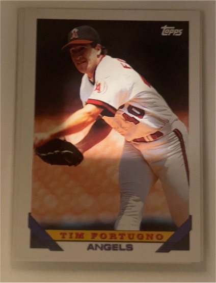 1993 Topps #315 Tim Fortugno — front