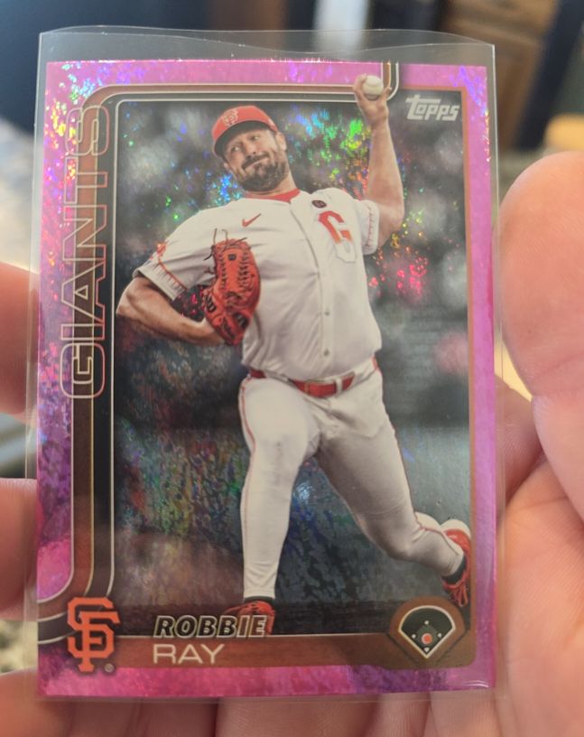 2025 Topps Series 2 #459 Robbie Ray — front