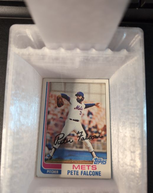 1982 Topps #460 Pete Falcone — front