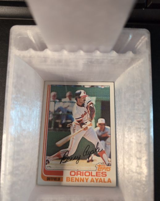 1979 Topps #600 Benny Ayala — front