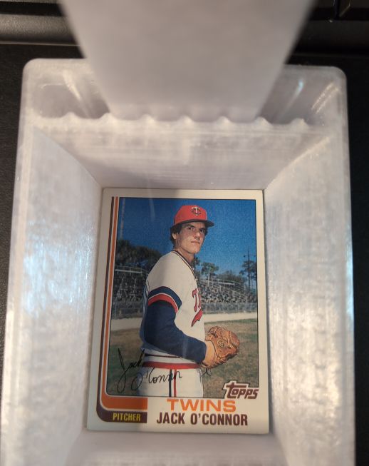 1982 Topps #353 Jack O'Connor — front