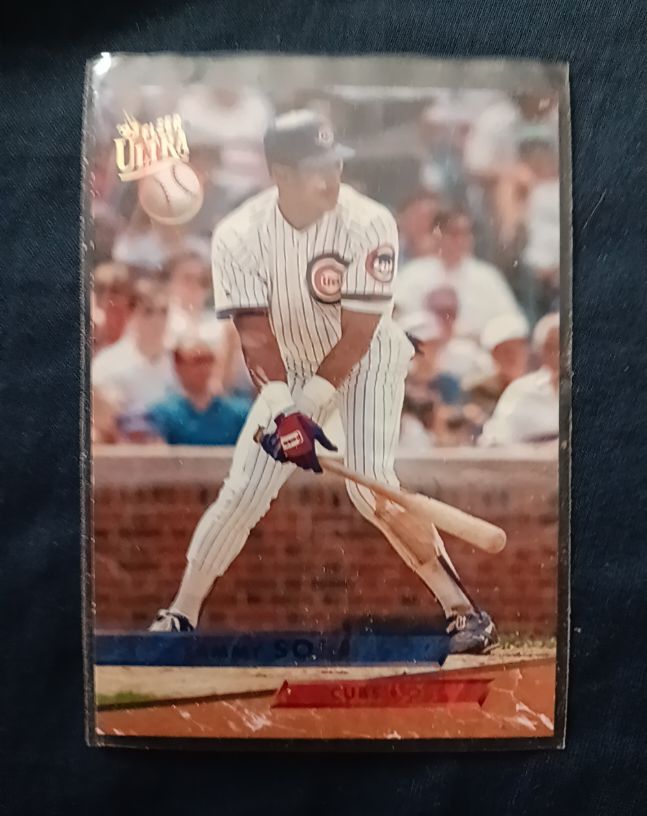 1994 Fleer Ultra Sammy Sosa — front