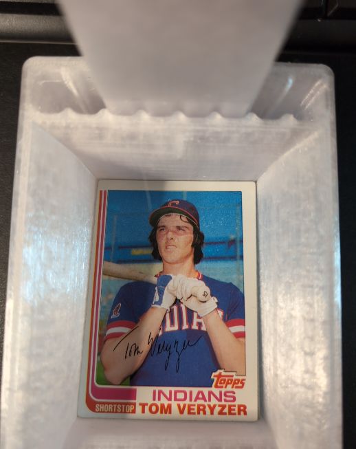 1982 Topps #387 Tom Veryzer — front