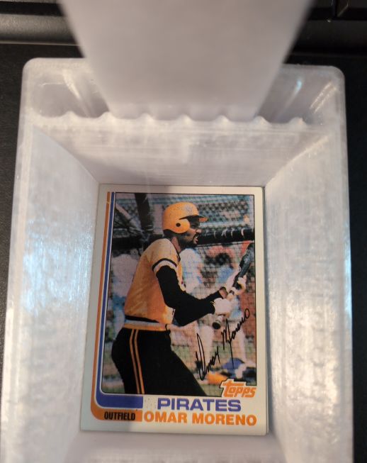 1981 Topps #347 Omar Moreno — front