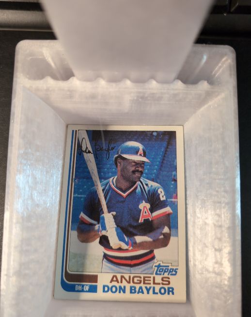 1982 Topps #480 Don Baylor — front