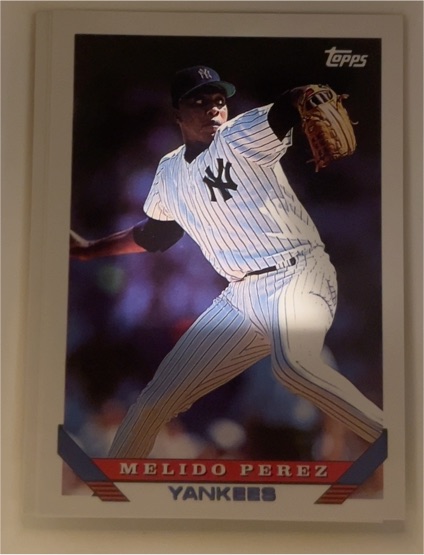 1993 Topps #304 Melido Perez — front