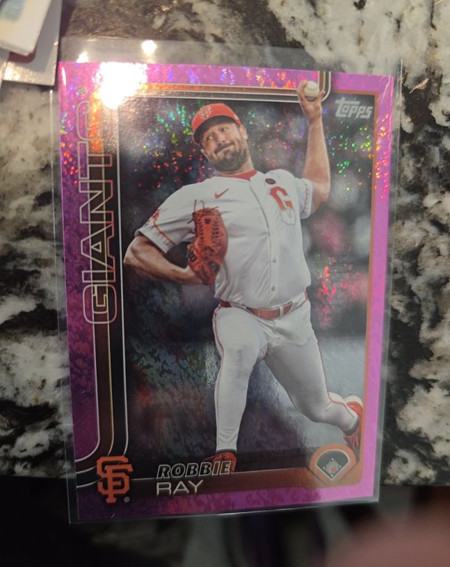 2025 Topps Series 2 #459 Robbie Ray — front