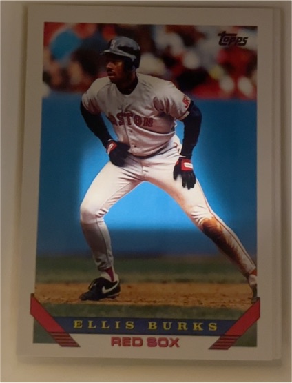 1993 Topps #351 Ellis Burks — front