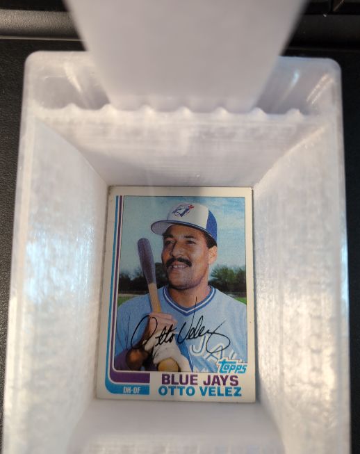 1982 Topps #150 Otto Velez — front