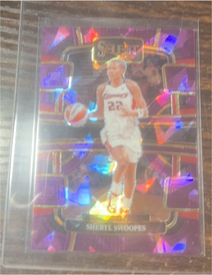 2023 Panini Select WNBA Sheryl Swoopes #S-1 — front