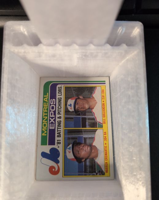 1982 Topps #526 Bill Gullickson, Warren Cromartie — front