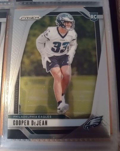 2024 Panini Prizm #321 Cooper DeJean — front