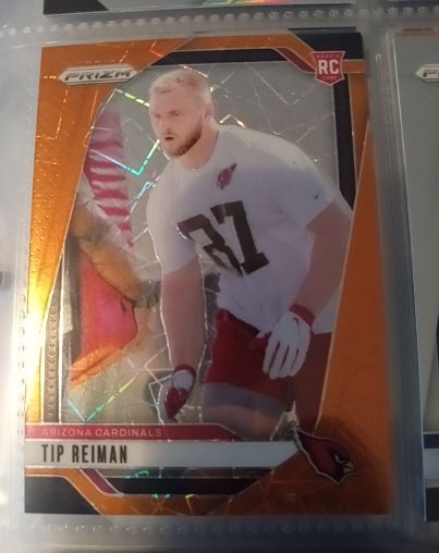 2024 Panini Prizm #391 Tip Reiman — front