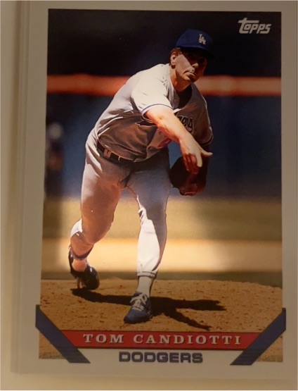 1993 Topps #365 Tom Candiotti — front