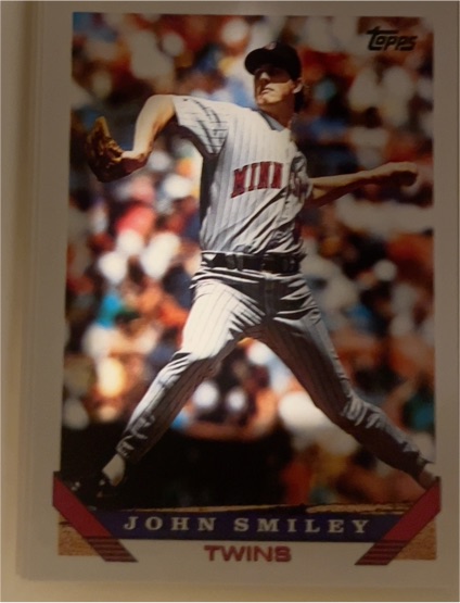1993 Topps #363 John Smiley — front