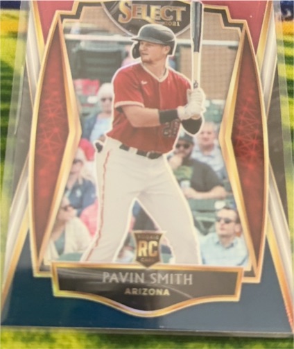 2021 Panini Select #165 Pavin Smith — front