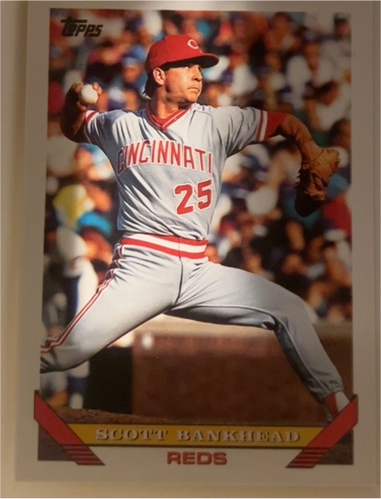 1993 Topps Gold #361 Scott Bankhead — front