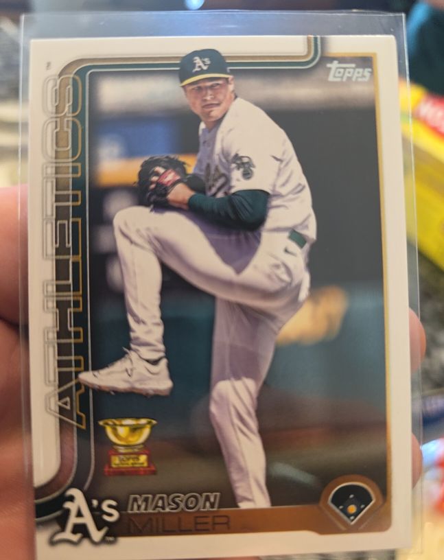 2025 Topps #571 Mason Miller — front