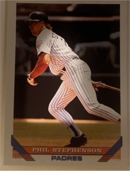 1993 Topps #357 Phil Stephenson — front