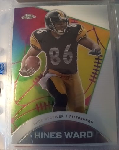 2023 Topps Composite Chrome All-Etch #CAE-9 Hines Ward — front