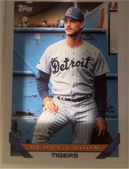 1993 Topps #353 Buddy Groom — front