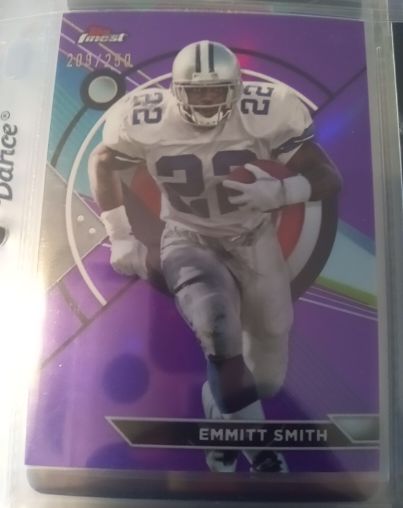 2023 Topps Composite Finest #171 Emmitt Smith — front