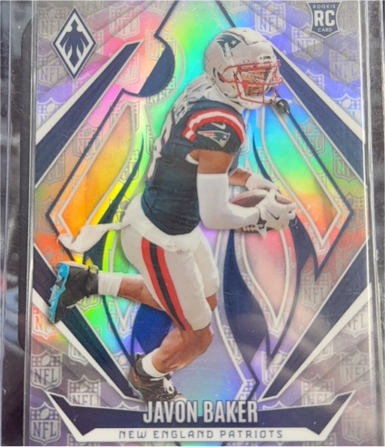 2024 Panini Phoenix #42 Javon Baker — front