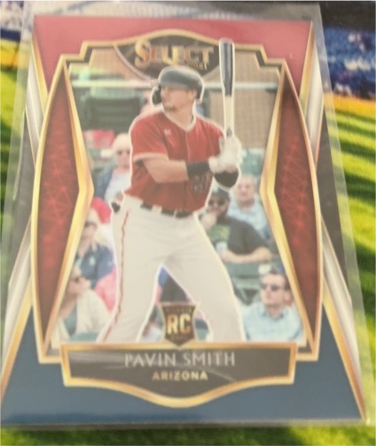 2021 Panini Select Premier Level #165 Pavin Smith Rookie — front