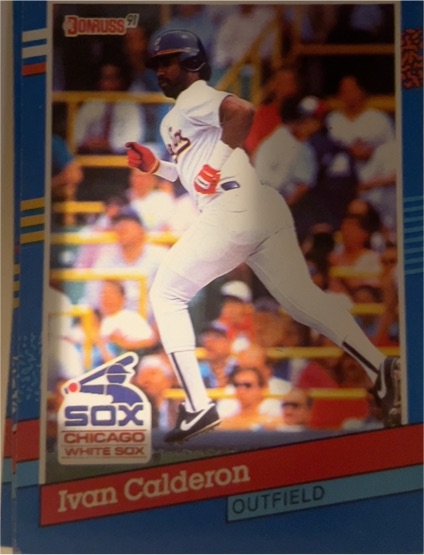 1991 Donruss #203 Ivan Calderon — front