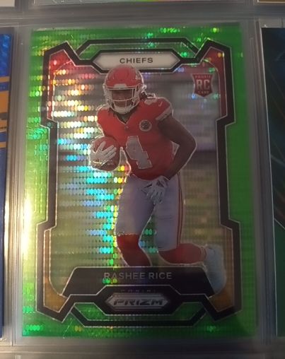2023 Panini Prizm Football #350 Rashee Rice — front