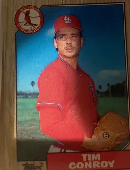 1987 Topps #338 Tim Conroy — front