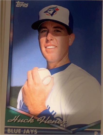 1994 Topps #39 Huck Flener — front