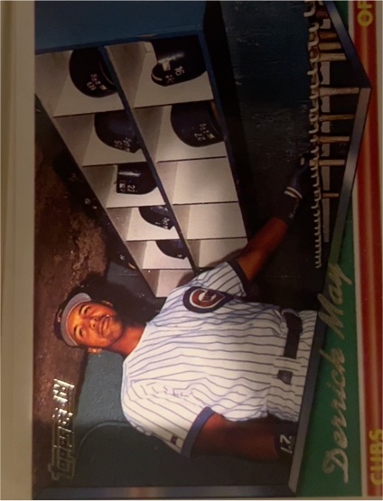 1994 Topps #6 Derrick May — front